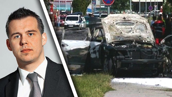 V roku 2013 vybuchlo v Žiari nad Hronom auto, v ktorom sedel právnik Marek Rakovský.
