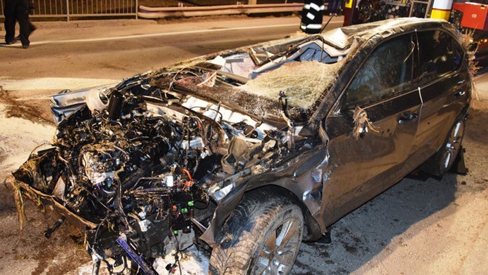 Tragická nehoda v Trenčianskej Turnej.