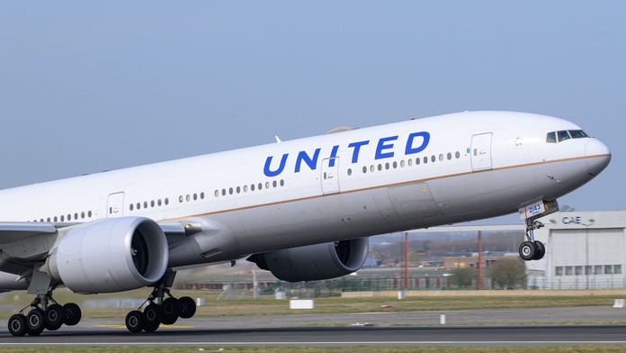 Lietadlo spoločnosti United Airlines (ilustračná snímka)