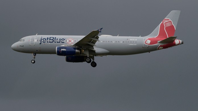 Lietadlo - ilustračná snímka.