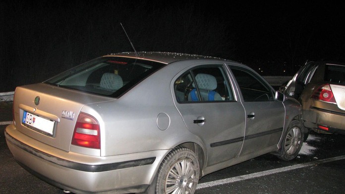 nehoda pri Veľkom Šariši