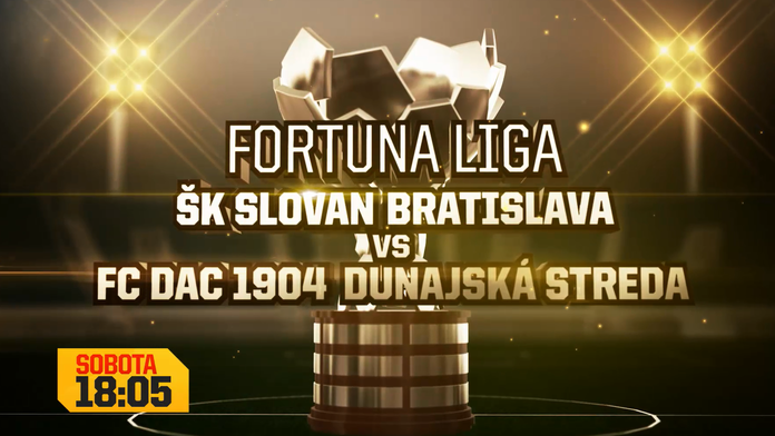 ŠK Slovan Bratislava - FC DAC 1904 Dunajská Streda