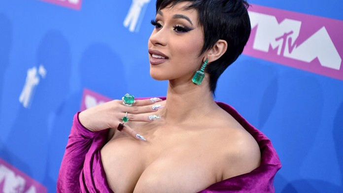 Cardi B na MTV Video Music Awards 2018