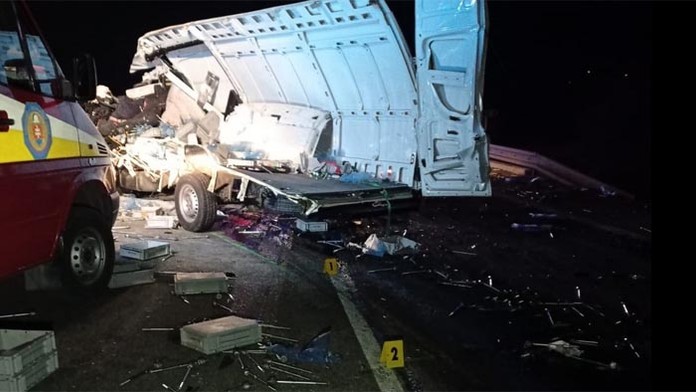 Tragická dopravná nehoda v katastri obce Dunajov.