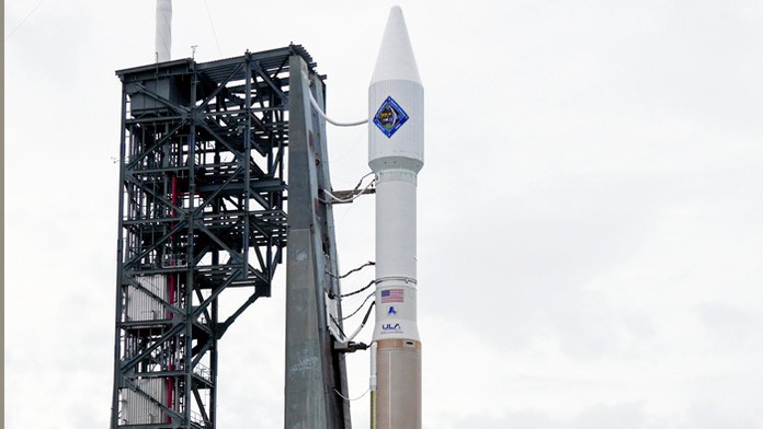 Silný vietor zmaril štart nosnej vesmírnej rakety Atlas V v piatok 4. decembra 2015, ktorá mala vyniesť na obežnú dráhu Zeme bez