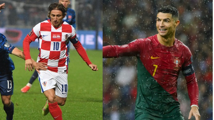 Luka Modrič / Cristiano Ronaldo
