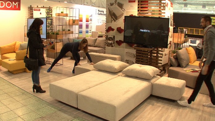 Gauč, ktorý zmeníte podľa nálady.