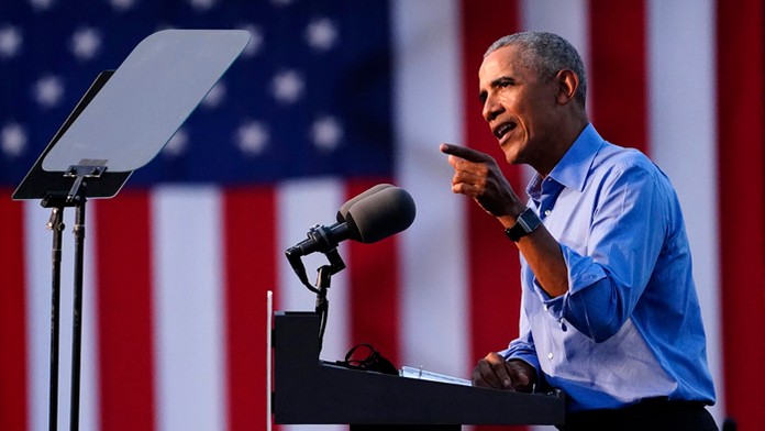 Ľudia podporujúci Joe Bidena.