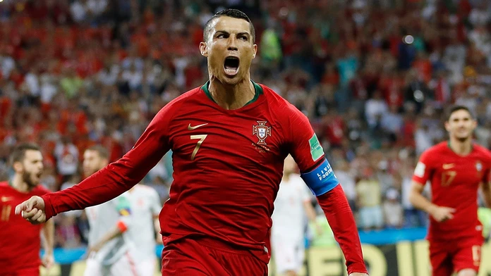 Cristiano Ronaldo.
