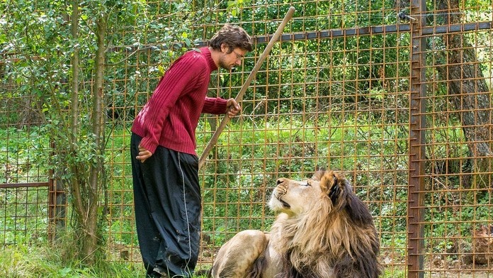 Búda s výbehom pre levy.