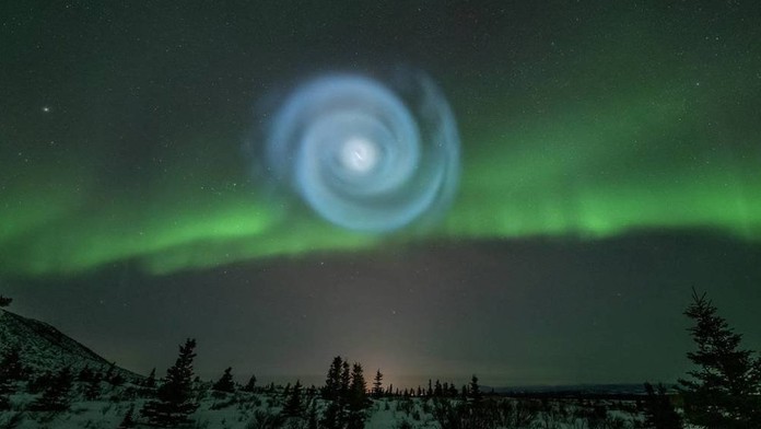 VIDEO: Nad Aljaškou sa objavil záhadný úkaz. Vedci prišli s nezvyčajným vysvetlením