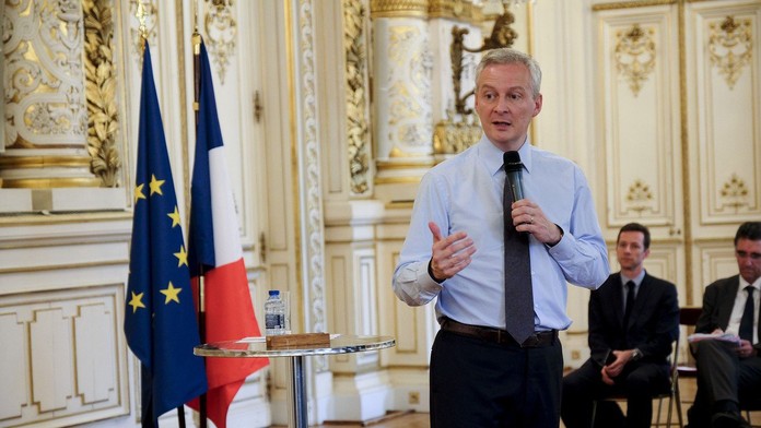 Bruno Le Maire.