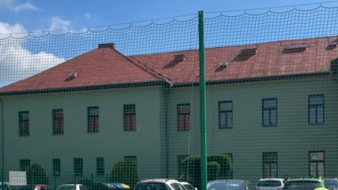 Špeciálna základná škola v Prešove.