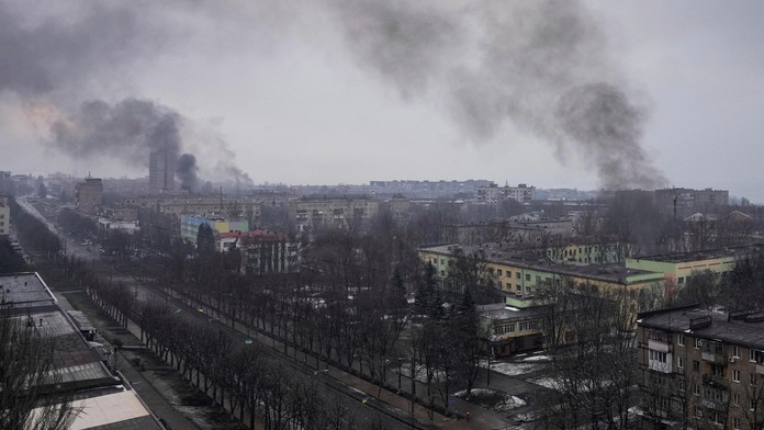 Nemocnica v Mariupole je obsadená Rusmi, zamestnanci nemôžu odísť