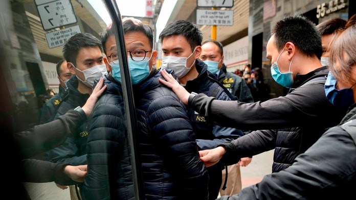 Zatknutie editora Stand News