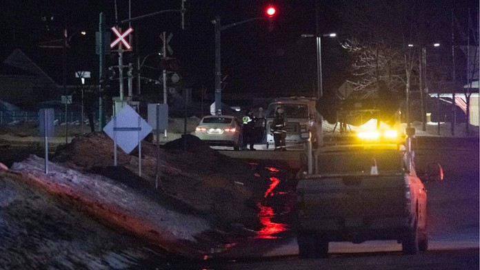 Do chodcov v provincii Quebec vrazilo auto.