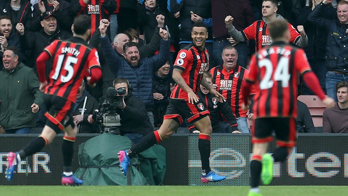 Hráč AFC Bournemouth Joshua King.