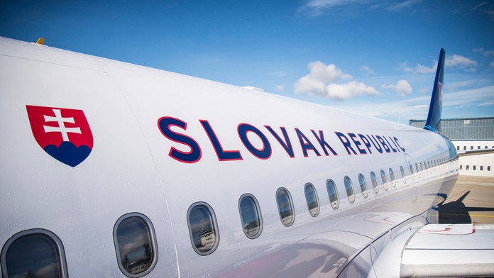 Nový letecký vládny špeciál Airbus A319-115 CJ