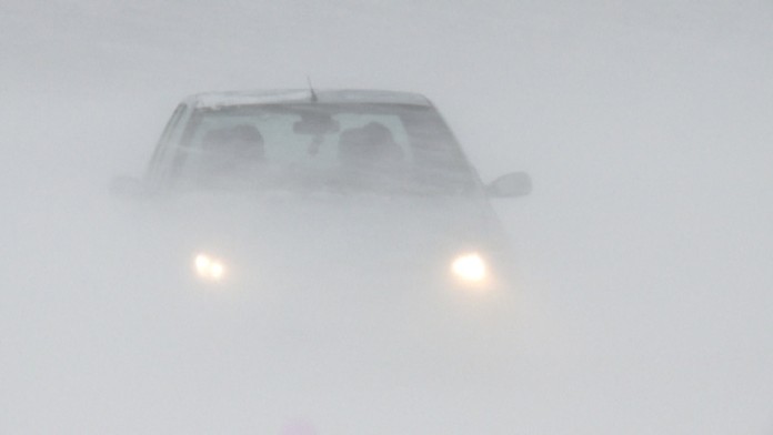 Situácia na cestách v okolí Popradu