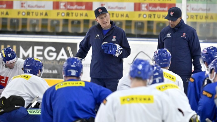 V Ramsayho nominácii aj nováčik, čo hráči z KHL? Trénerov asistent sa vyjadril