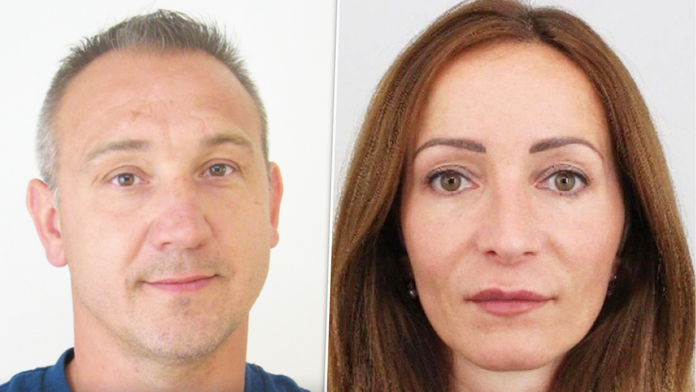 Medzi najhľadanejšími zločincami sú dvaja Slováci. Muž s jazvou cez tvár a žena obvinená z objednávky vraždy