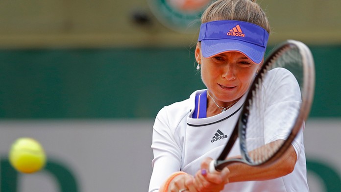 Daniela Hantuchová na Roland Garros.