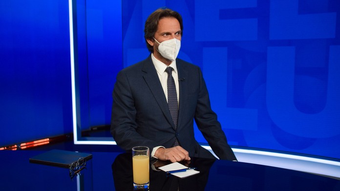 Robert Kaliňák v Na telo plus.