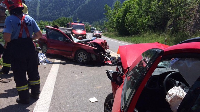 Nehoda pod Strečnom