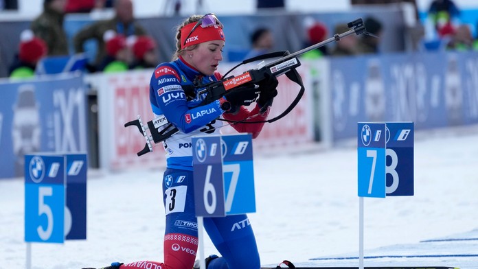 SP v Anterselve: Bátovská Fialková skončila v druhej desiatke, o lepšie umiestnenie ju pripravili dve chyby