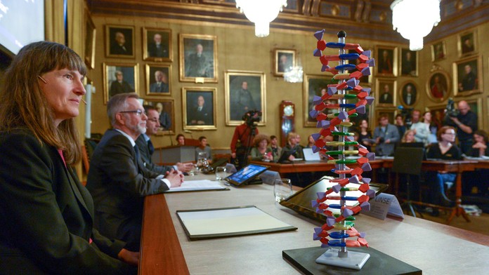 Odovzdávanie Nobelovej ceny za chémiu