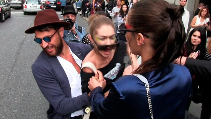 Gigi Hadid sa bránila ostošesť. 