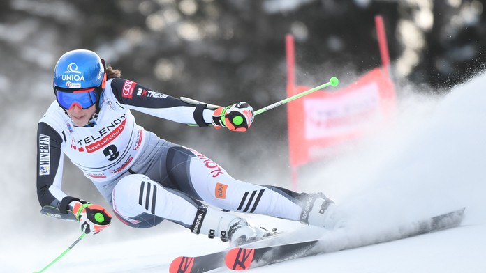 Júlia Kramárová už nemá so zimou problém.