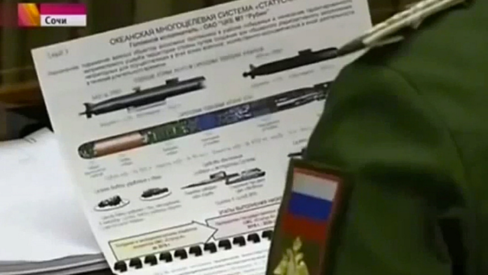 Zábery na jadrovú zbraň zverejnili televízie kontrolované Kremľom