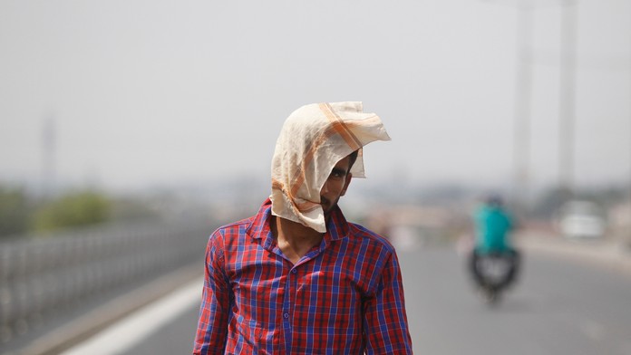 Časť Indie zasiahla vlna horúčav