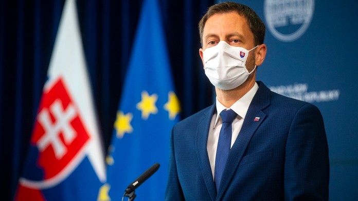 Predseda vlády Eduard Heger