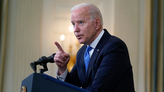 Americký prezident Joe Biden.