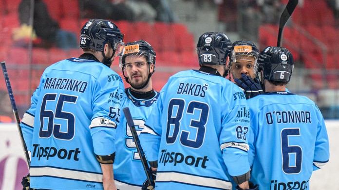 Hokejisti Slovana Bratislava