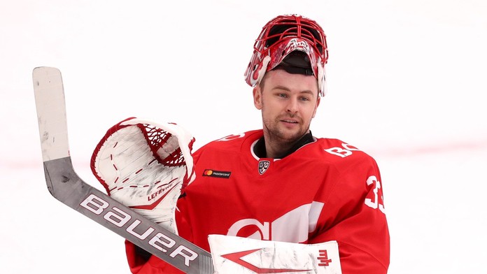 Hudáček sa po krušných týždňoch dostal do top formy. Vo Frankfurte vychytal tretie víťazstvo v rade