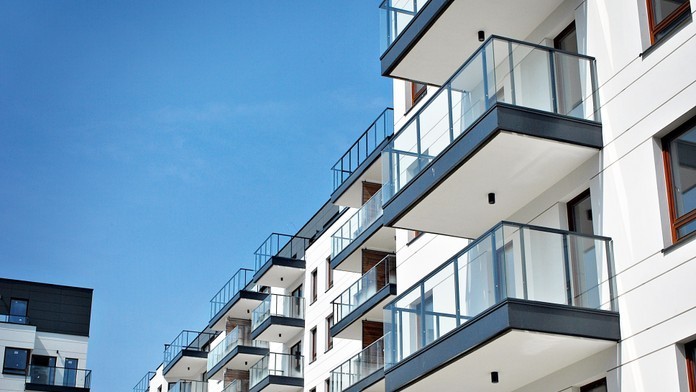 Na snímke sú novostavby