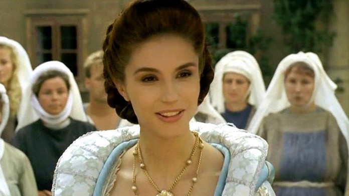 Princezná Fantaghiró - Alessandra Martines (foto: Facebook Fanclub Alessandry Martines)