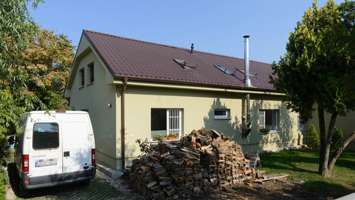 Na archívnej snímke resocializačné zariadenie Čistý deň v Galante.