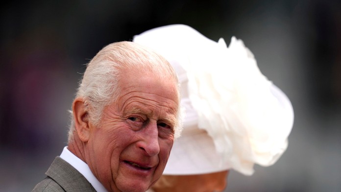 Britská kráľ Karol III.