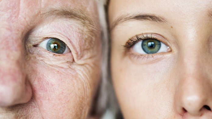 Oči. Ilustračná snímka. 