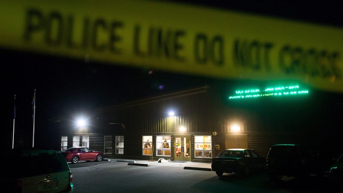 Muž útočil kladivom v Britskej Kolumbii.