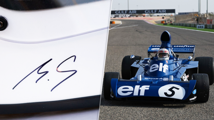 VIDEO: Bývalý majster sveta F1 predáva ikonickú prilbu. Podpísal ju aj Michael Schumacher