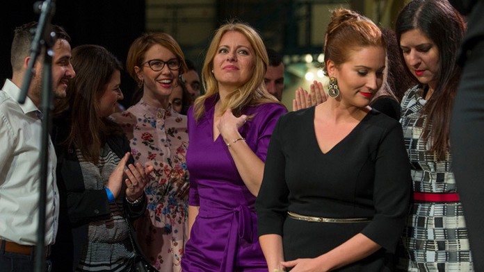 Priebežné výsledky.