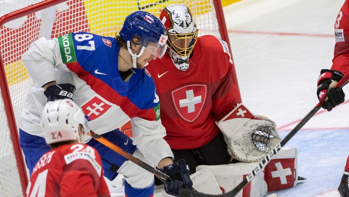 Švajčiari sa zaslúžene radujú z víťazstva. Slováci predviedli jeden z najhorších výkonov pod koučom Ramsayom
