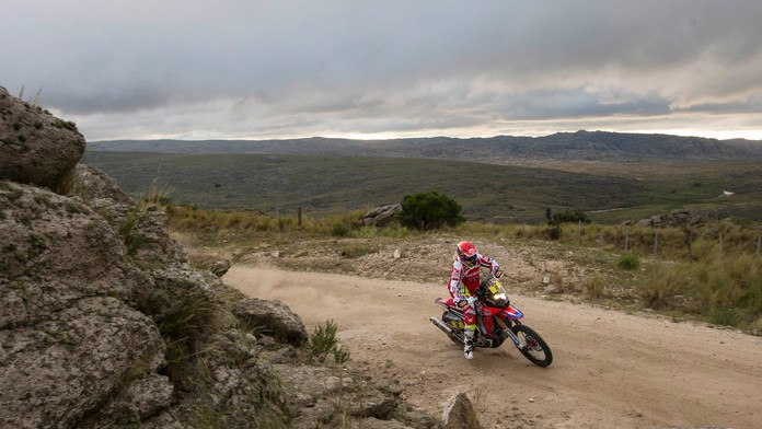 Na snímke Španiel Joan Barreda Bort na Honde 