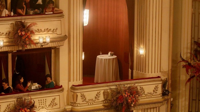 Prezidentská lóža, ktorú prezident okamžite po zverejnení smutnej správy opustil