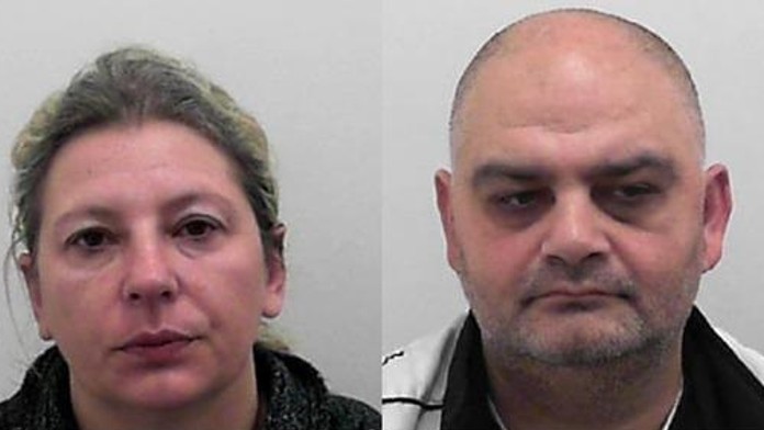 Dvojica, ktorá zotročovala Rómov v Británii.